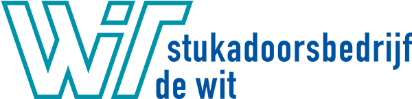 Stukadoorsbedrijf de Wit dé Stukadoor voor Veldhoven en omstreken Logo